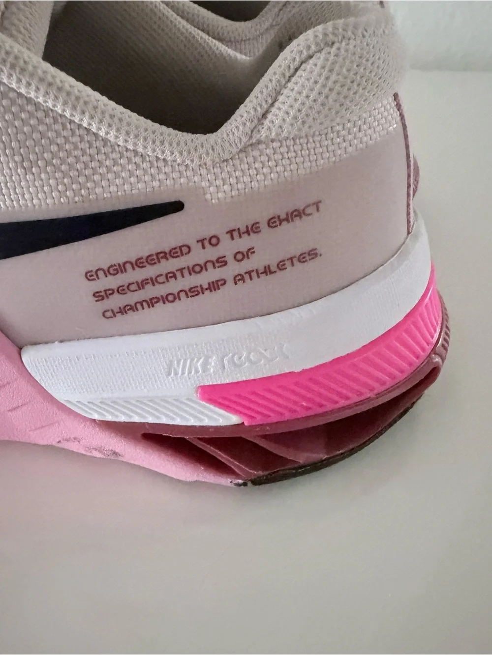 Nike Medcon Barely Rose DO9327-600 Training Women’s Shoes